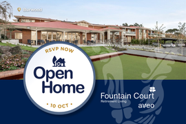 Fountain Court - Open Home