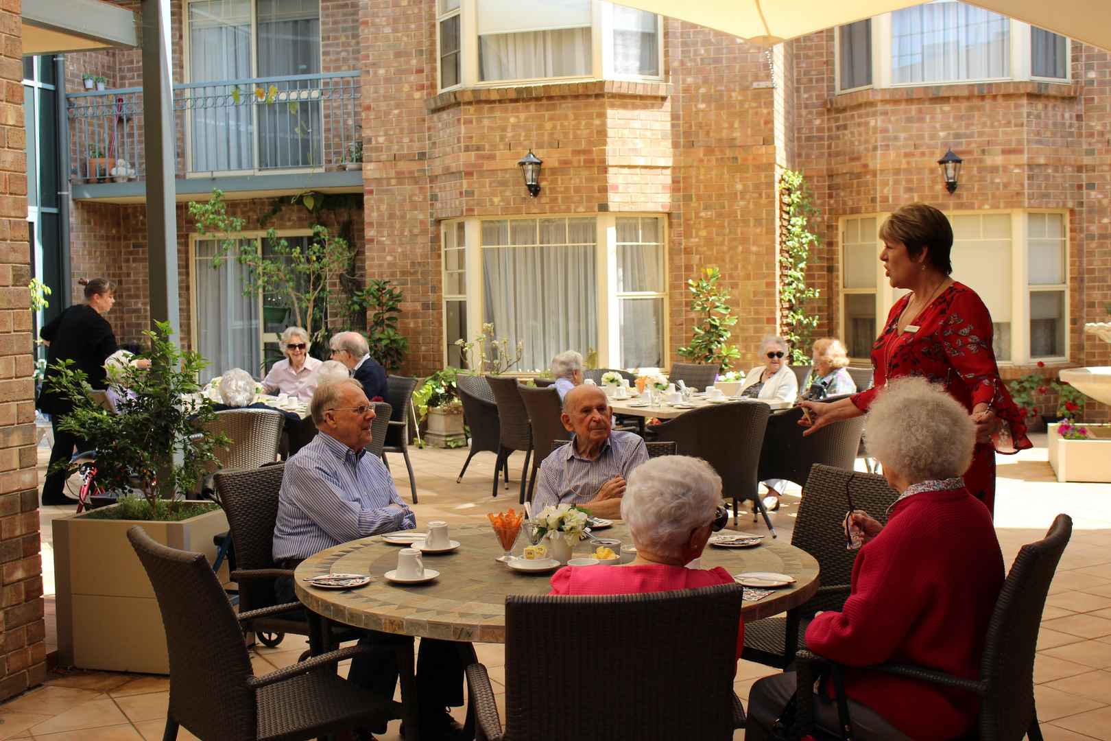 Independent Retirement Living - Leabrook Place 