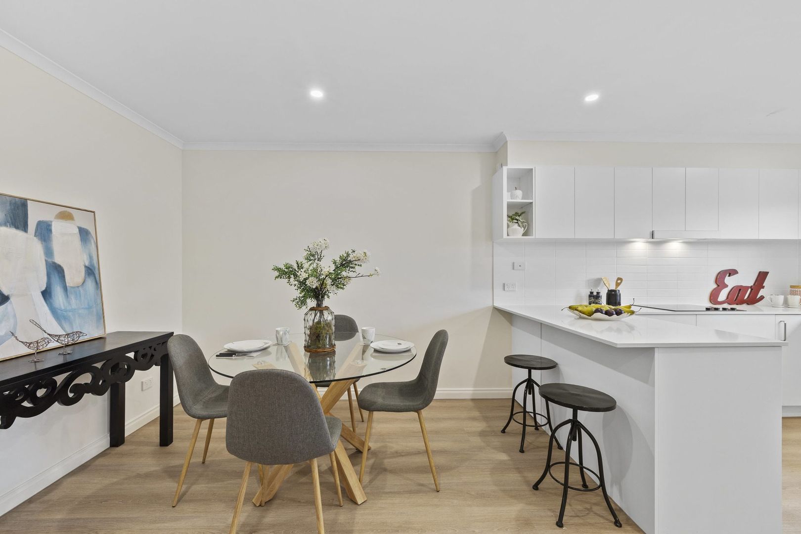 Totally upgraded Unit with Garden Outlook