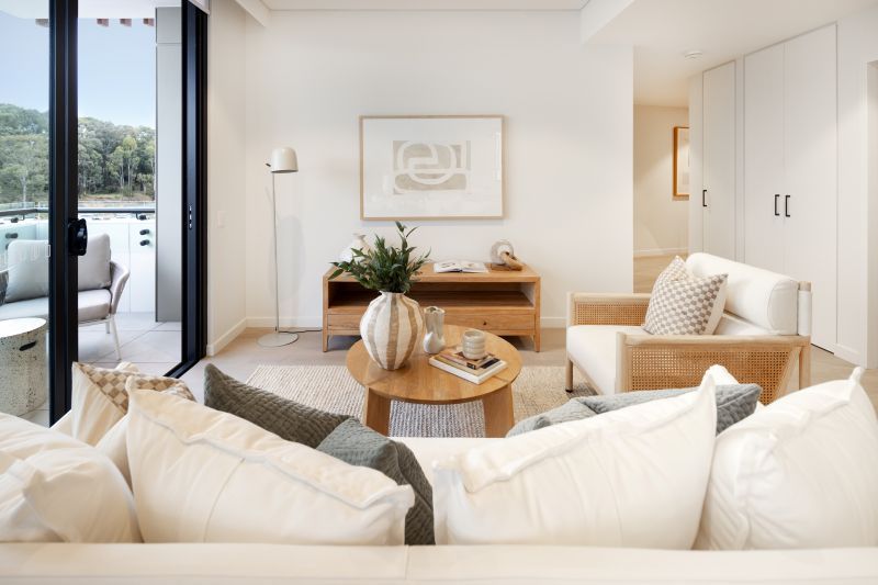 Spacious, inviting 2-bedroom apartment with private balcony