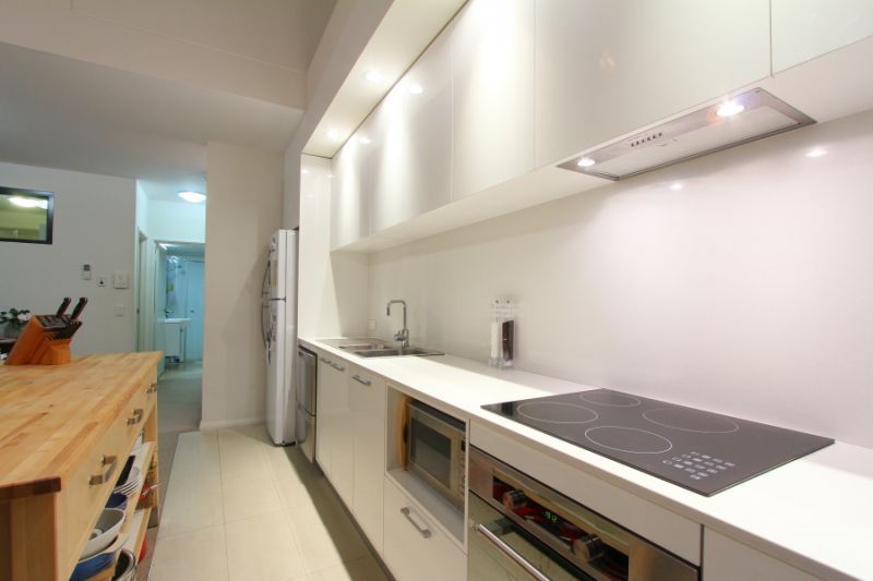 Terrace Loft In Warehouse Development