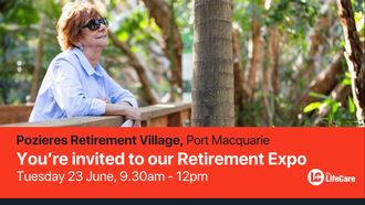 RSL LifeCare Pozieres Retirement Village Open Day