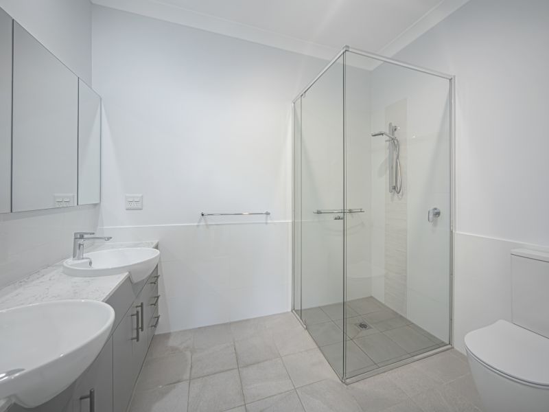 Brand new spacious two-bedroom villa, close to the community village
