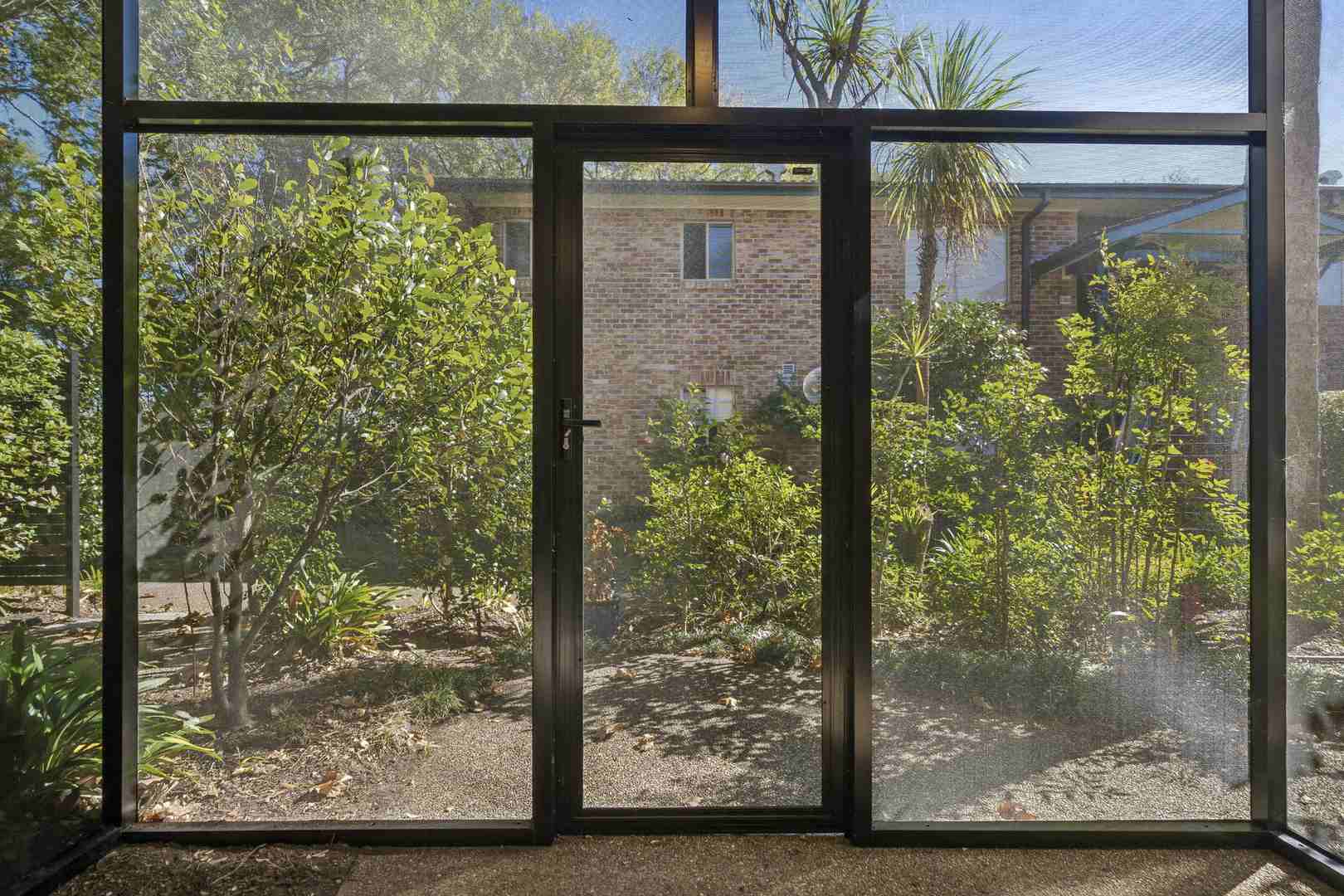 Bright living with a lovely view
