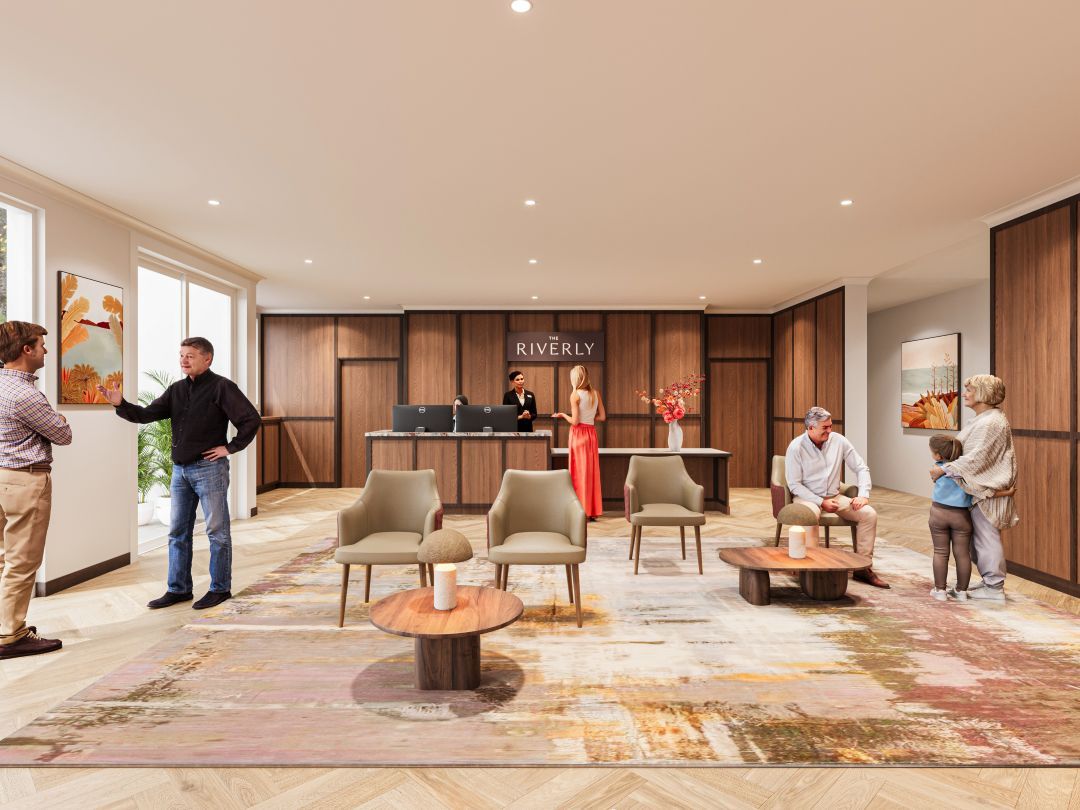 2 Bedroom Apartments - The Riverly