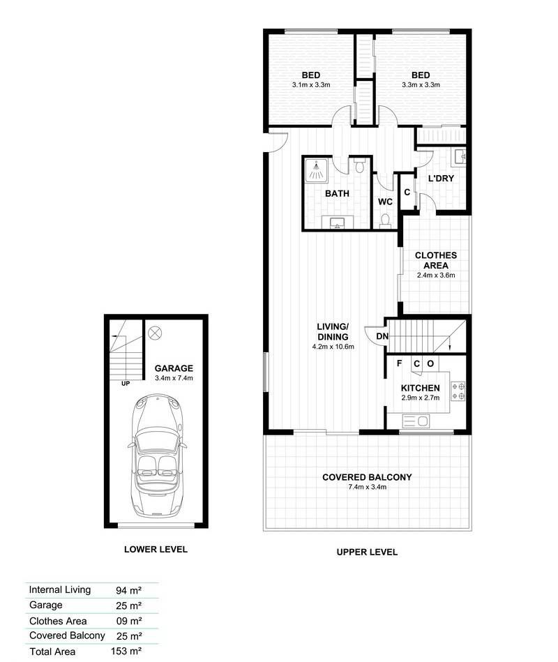 Space to Relax and Live Well