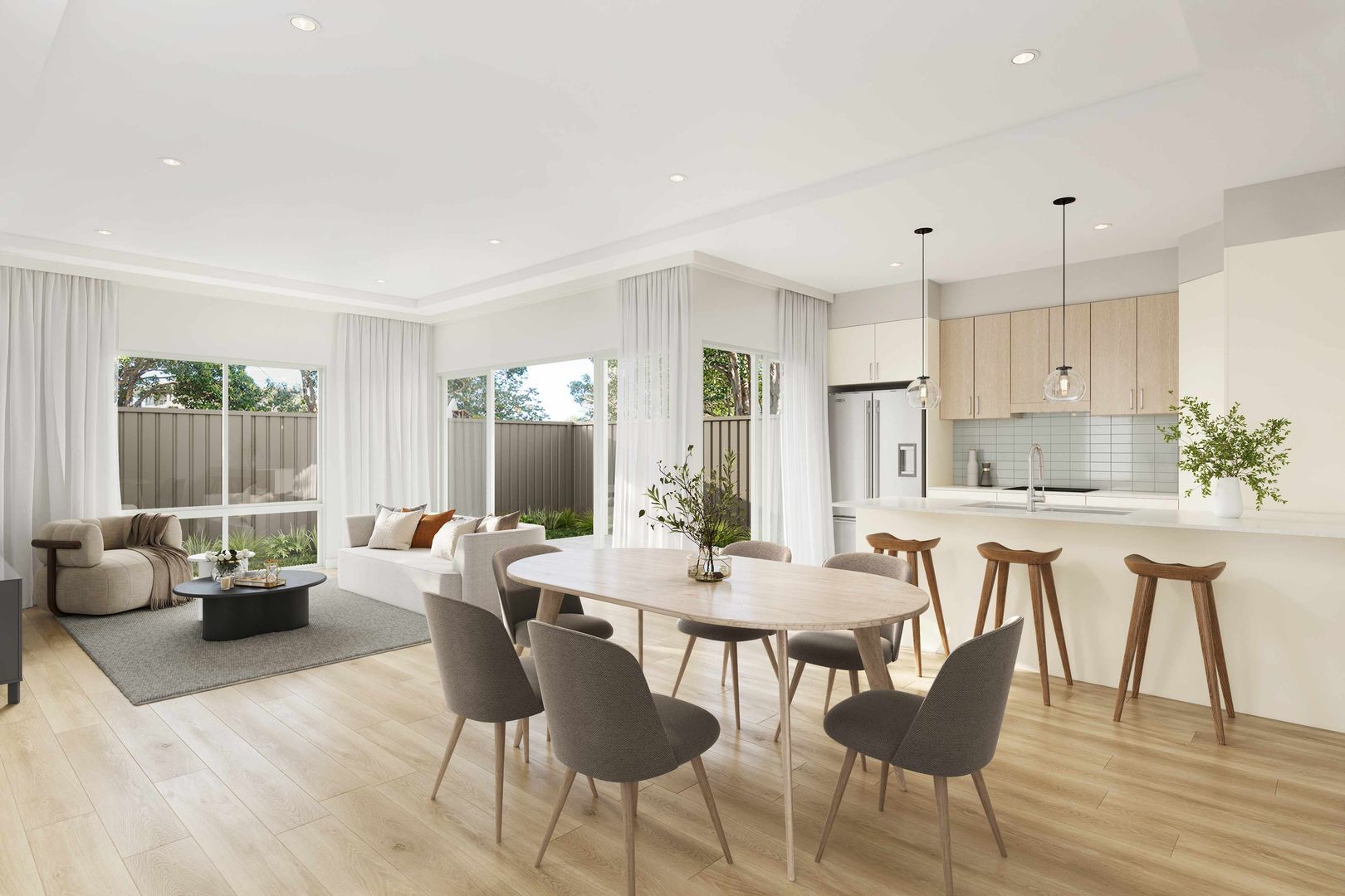 Low maintenance living with a modern design