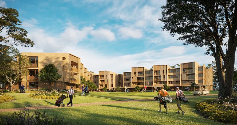 New golf course housing in State’s top retirement hub