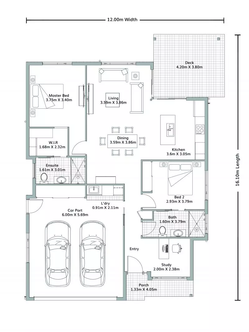 Modern, stylish and welcoming