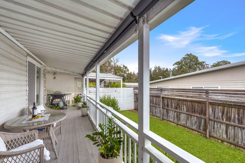 Generous Alfresco Living