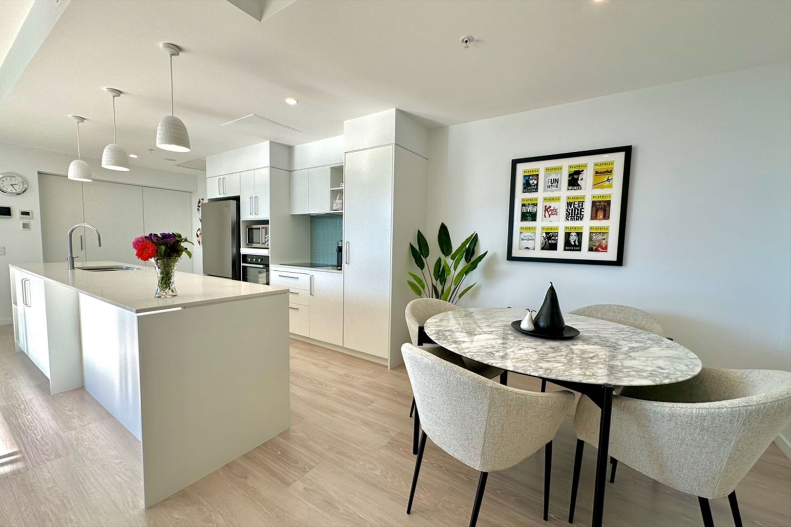 North facing, high floor position with beautiful views!