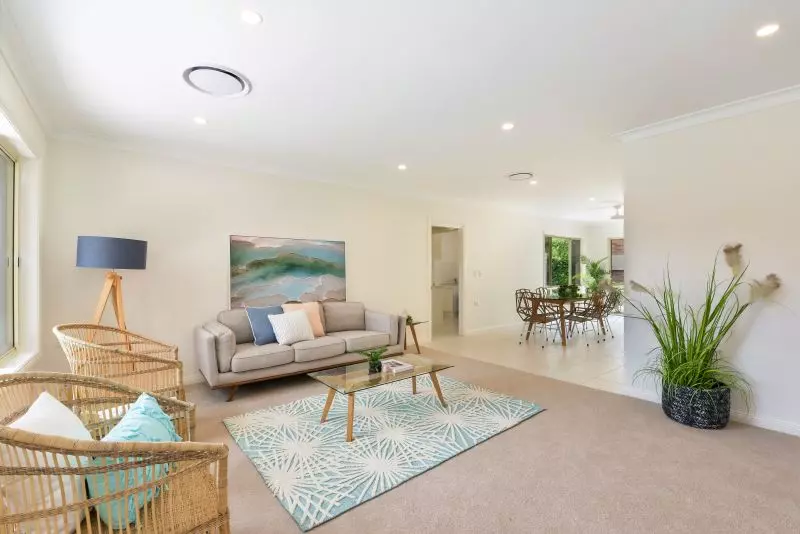 Bright and airy villa