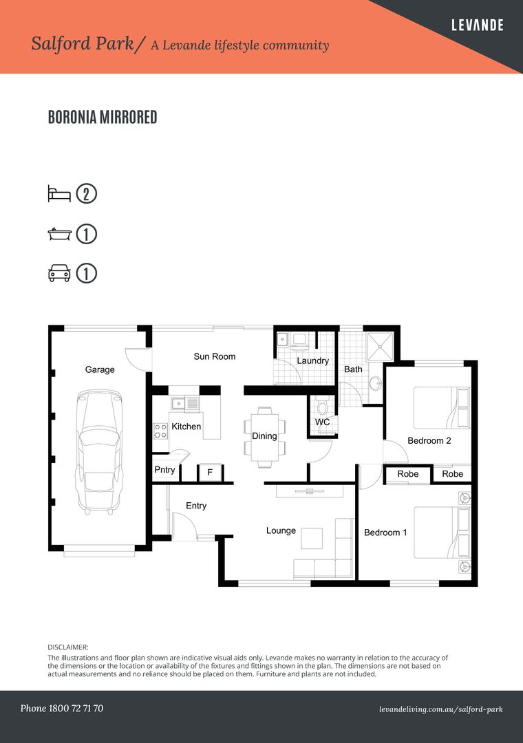 Salford Park - Villa 71A