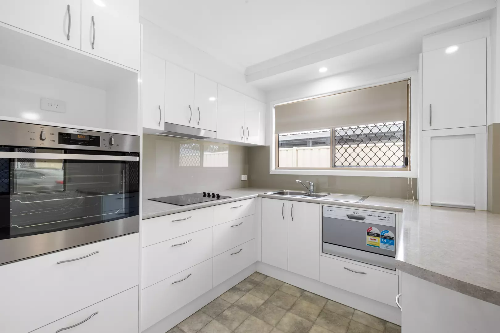 Easy walk to the clubhouse and on the sunny side of Palm Court.