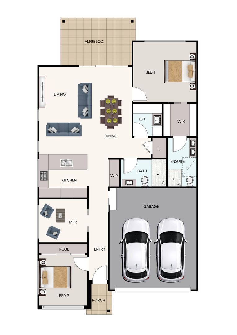 Tallowood Medowie - Don't miss your opportunity to move into the lovely IRIS Design