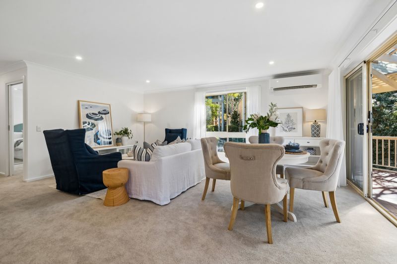 Spacious 2-bedroom home with leafy outlook