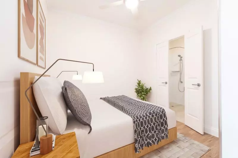 Spacious and light filled serviced apartment