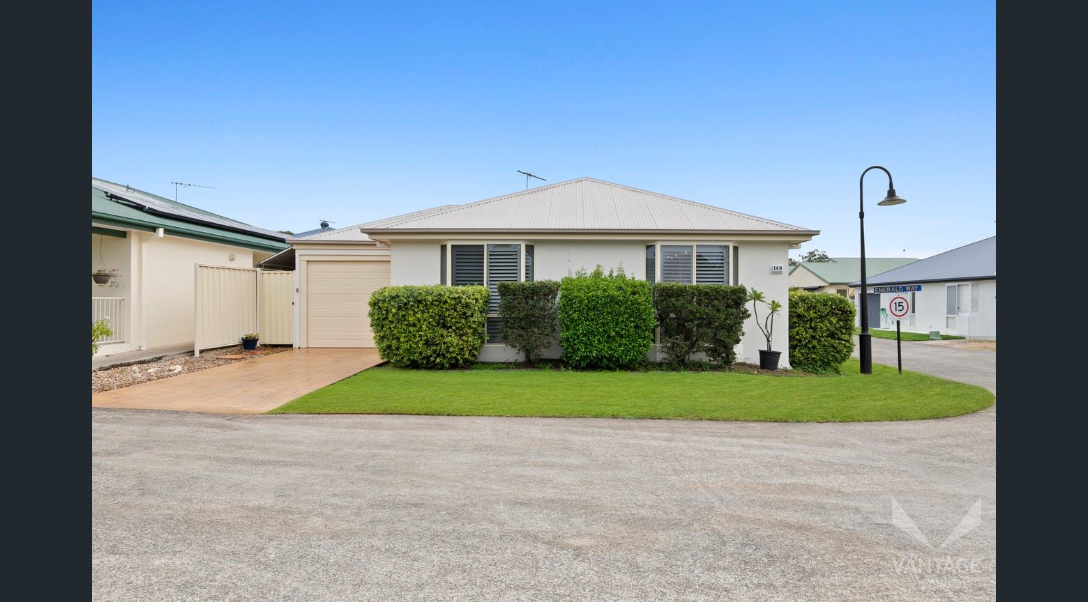 Corner-Site Gem Steps from the Clubhouse