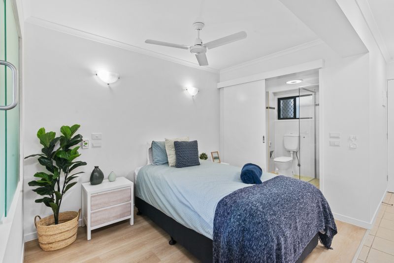 North-facing studio apartment