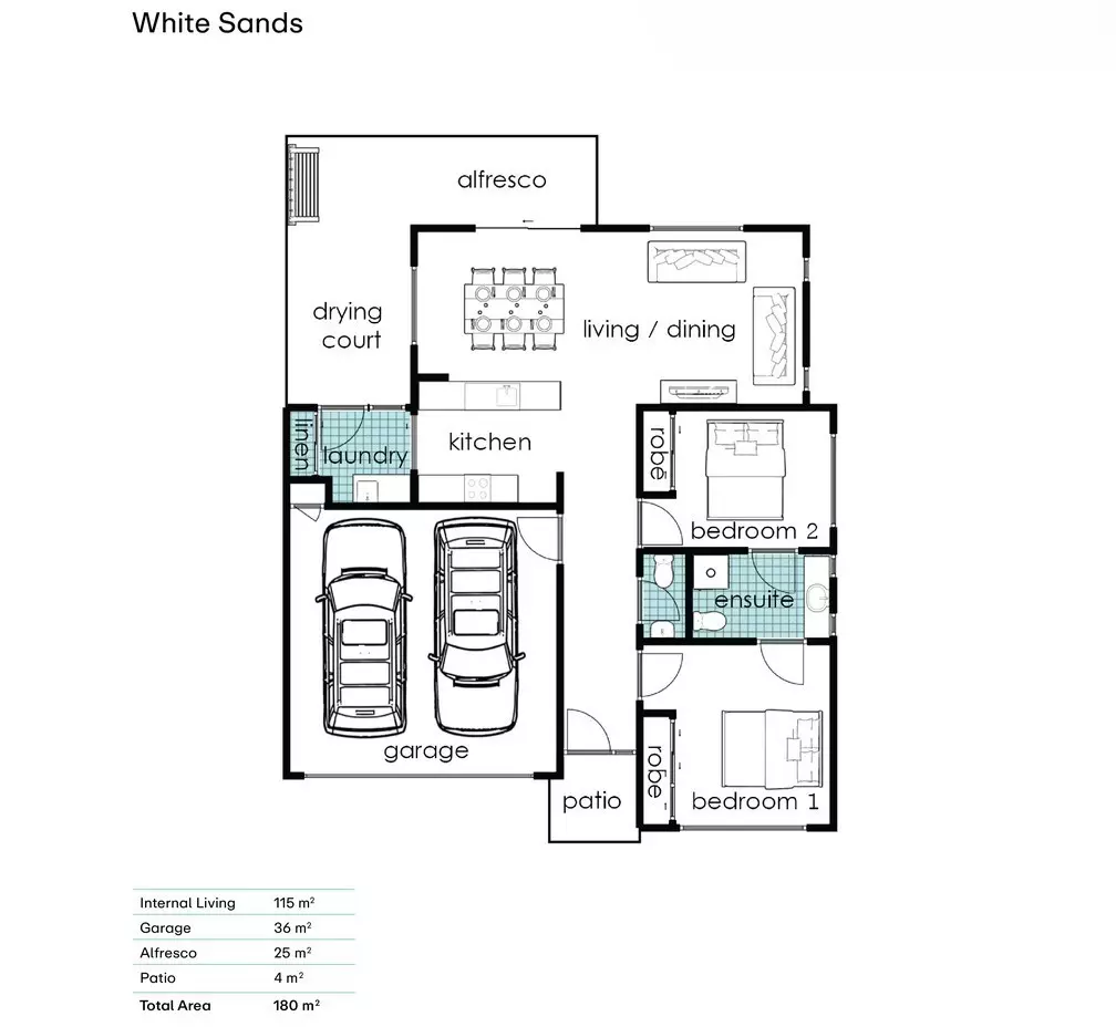 Light-filled with Alfresco and Oversized Double Garage