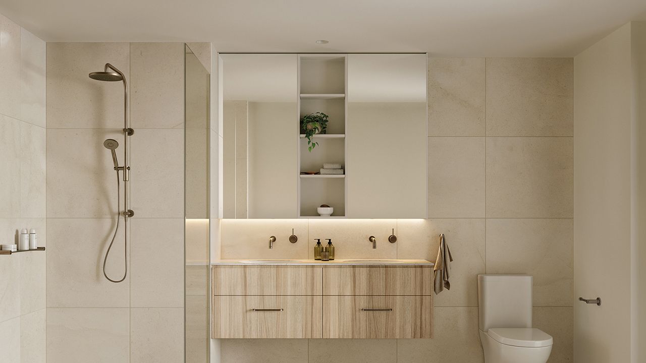 2 Bed | 2 Bath | North-Facing