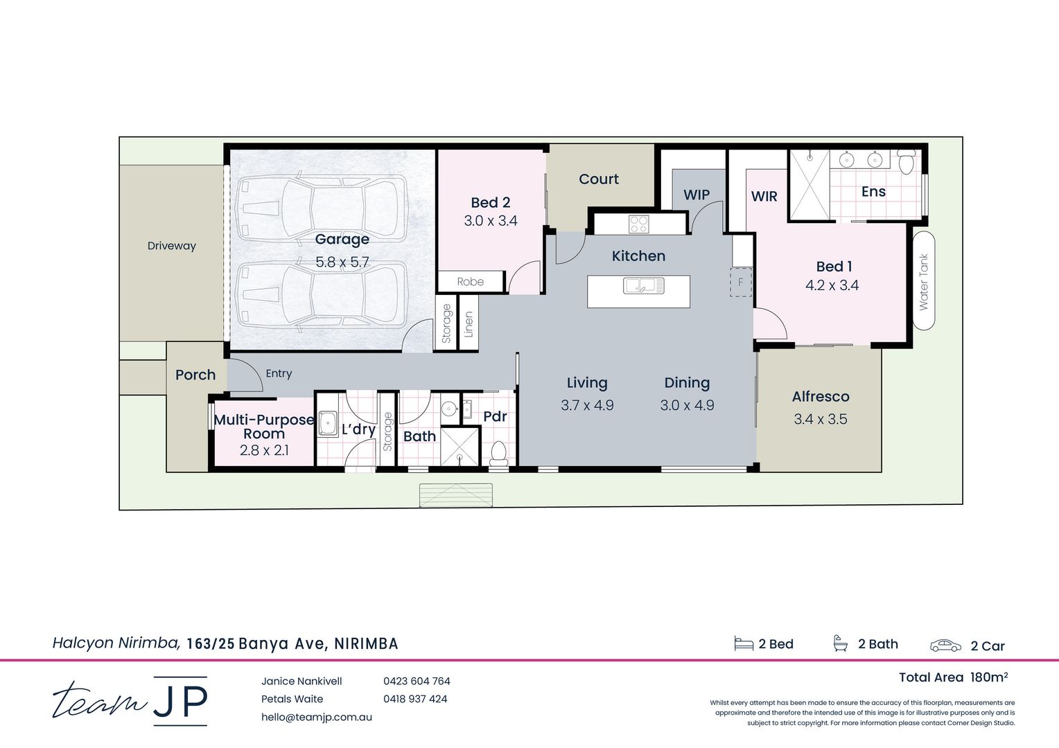 Halcyon Nirimba Home 163 (Avoca Floorplan)