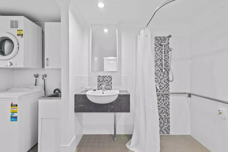 Ground floor north-facing apartment