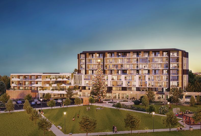 Australis at Rossmoyne Waters