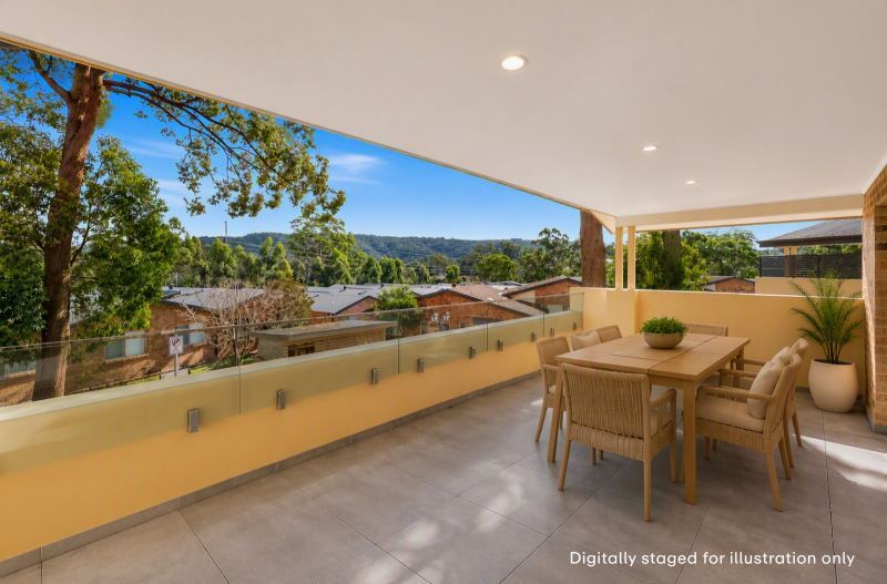 Space, Comfort and a Covered Balcony