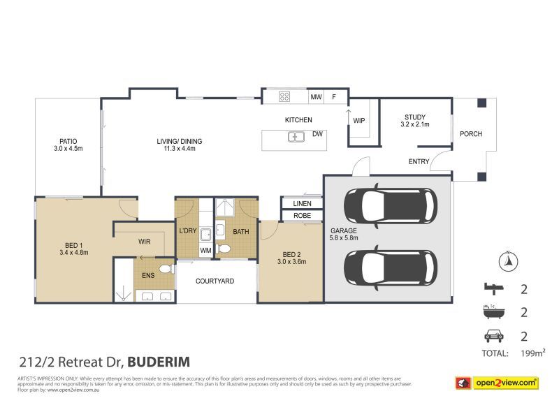 Site 212 - Established Gondwana