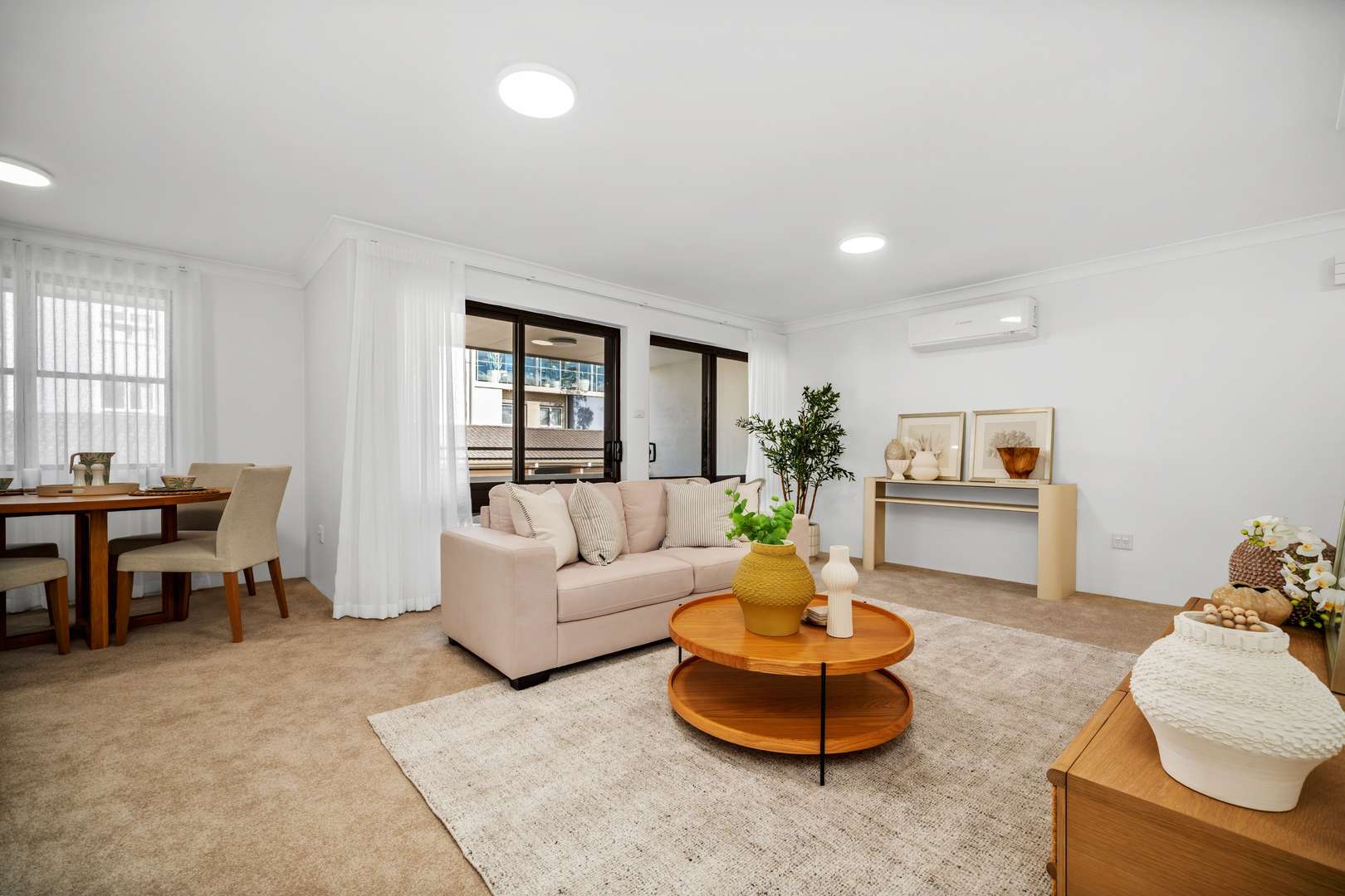 Spacious and Light-filled 2 Bedroom Home