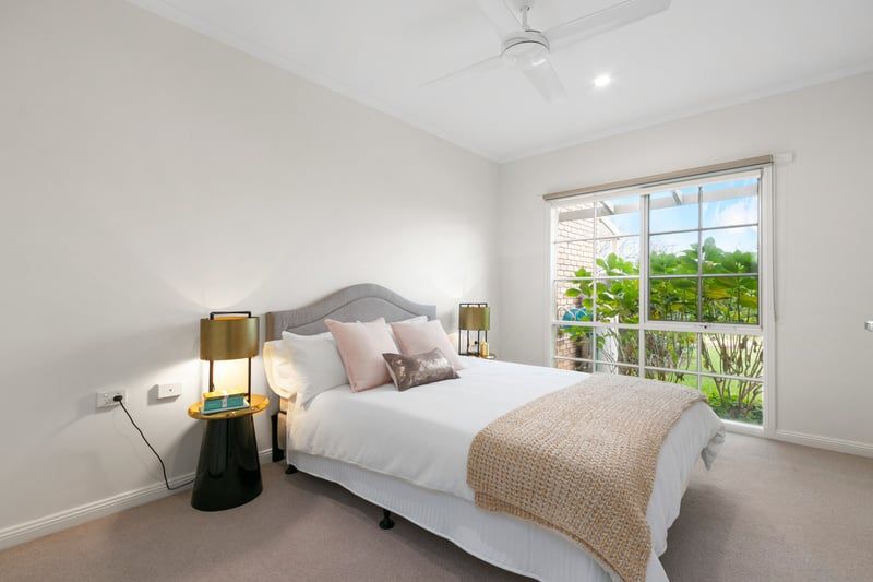 Light-Filled Home with Vaulted Ceilings and Private Garden