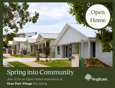 Oran Park Village Open Home