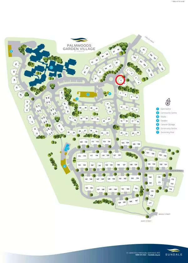 Perfectly located! Unit 6 Palmwoods Garden Village