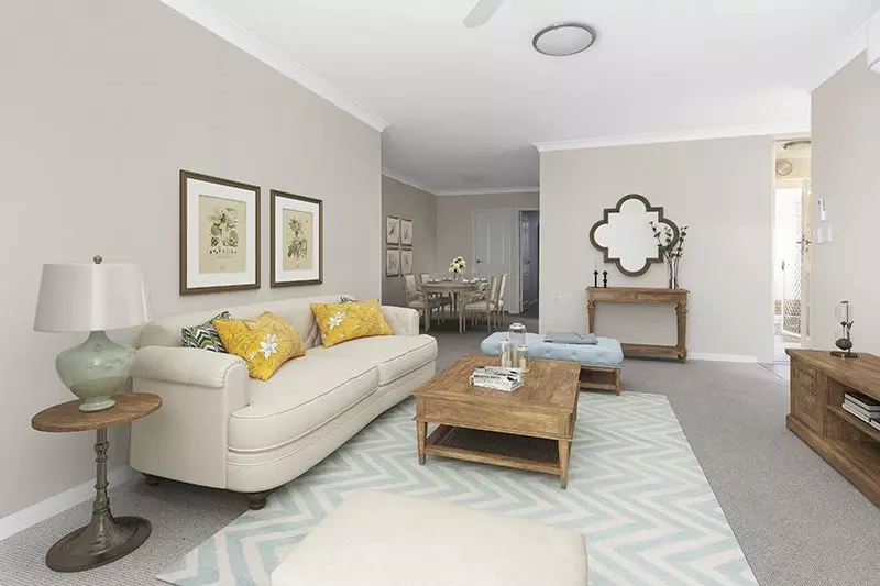 Perfectly maintained ground floor unit nestled amongst the gorgeous gardens and close to the clubhouse