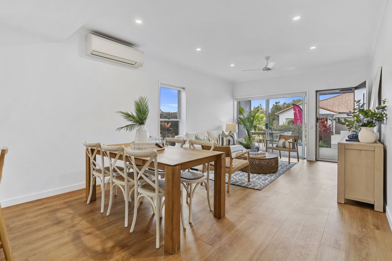 Modern spacious two-bedroom villa with attached garage and access to resort-inspired amenities!