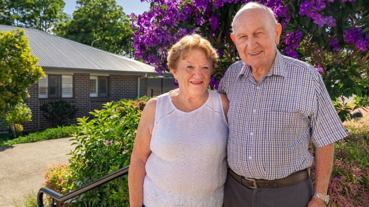 Villa 2 - 2 Bed + 2 Bath Villa - Oak Tree Retirement Village Coffs Harbour