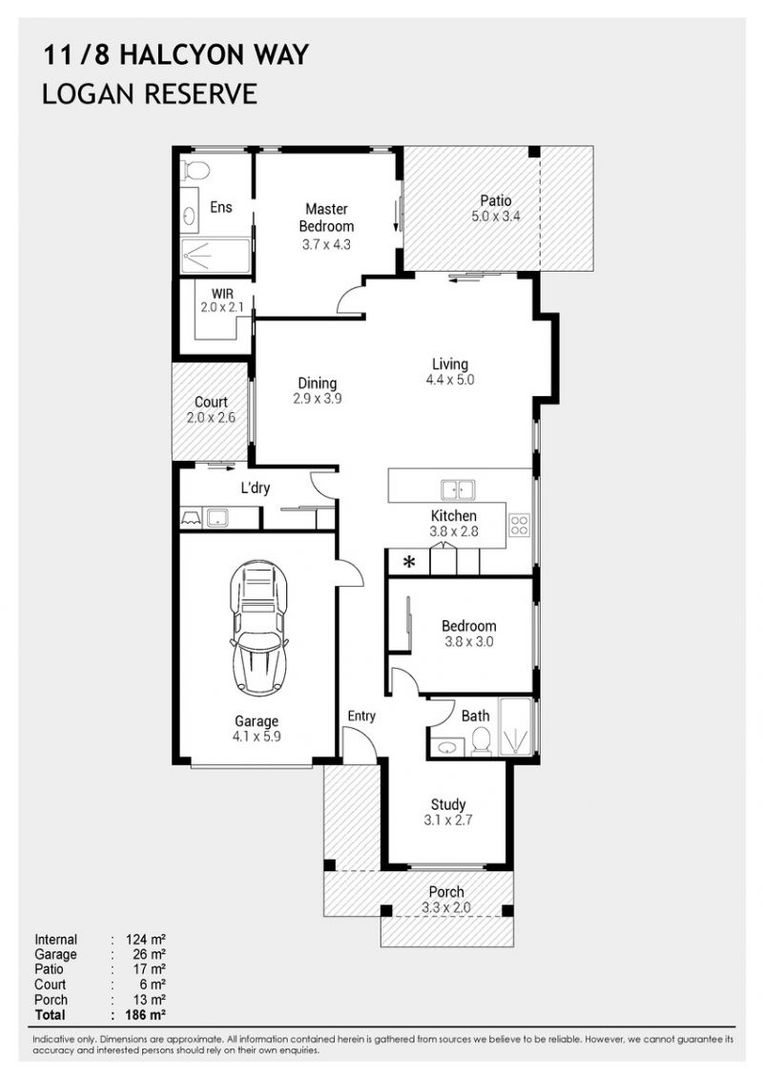 Site 11 - Established Rosevale