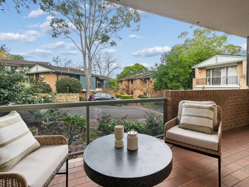 A Peaceful Villa Steps From the Community