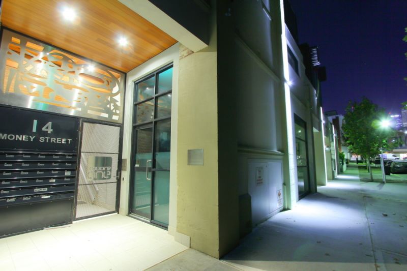 Terrace Loft In Warehouse Development