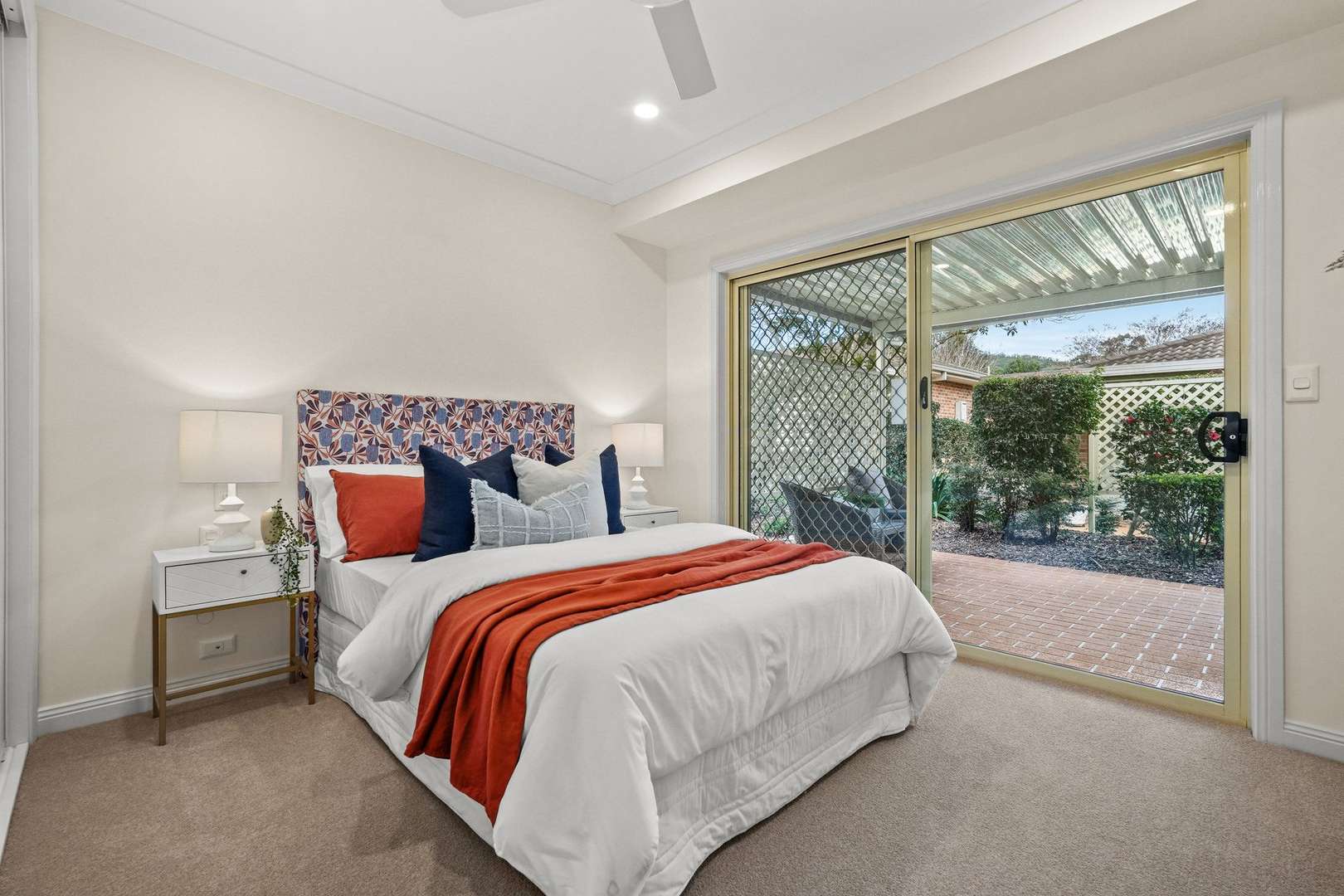 Unique 1 bedroom design, north facing villa capturing the morning sun