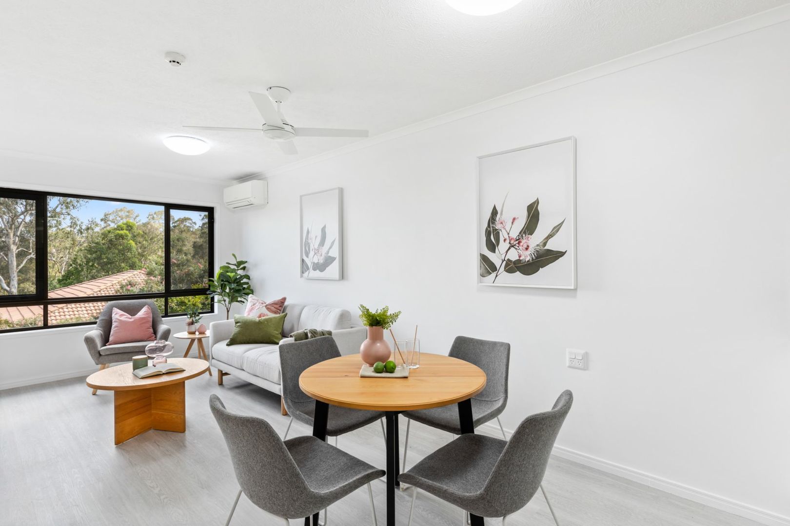 1-bedroom apartment with lush green views