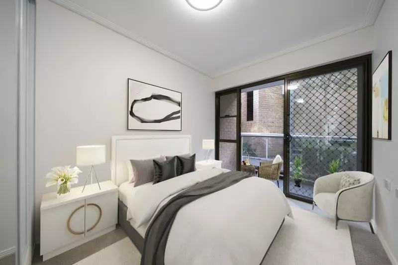 Ground-floor unit with bush views