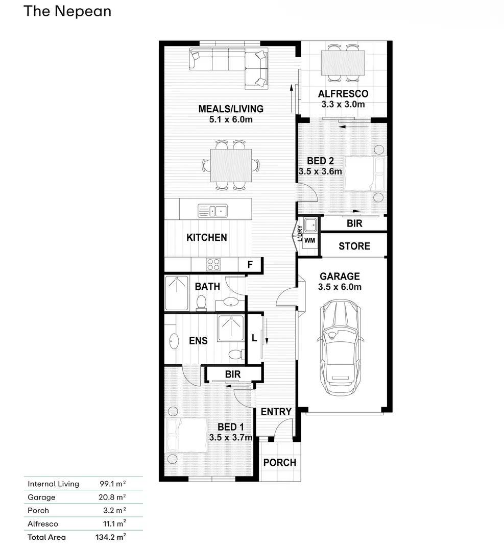  Stylish Indoors meets Modern Alfresco