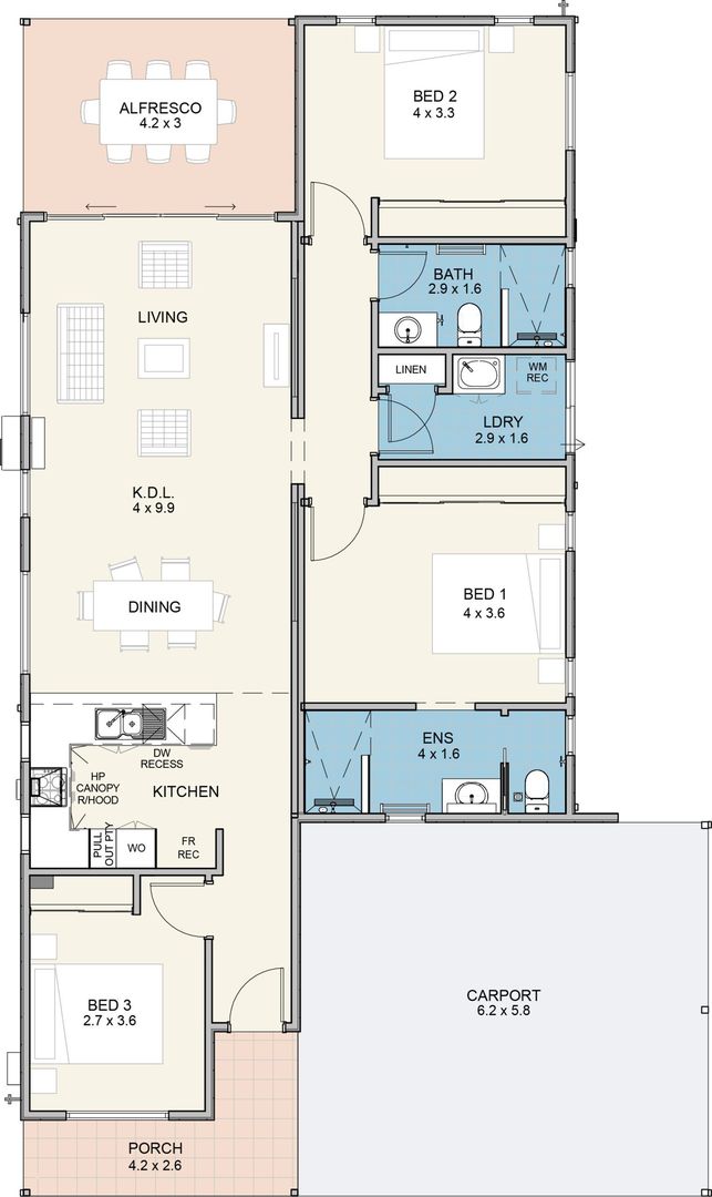 Lot 8 - The Jarrah (RL)