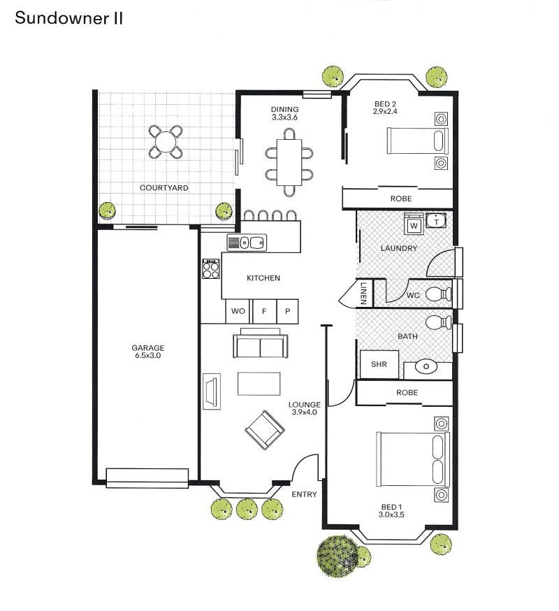 Spacious Villa with Bay Windows