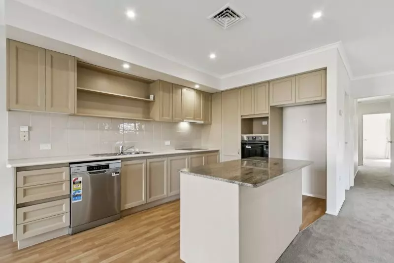 Stylish 2-bed + study villa with large open-plan living area