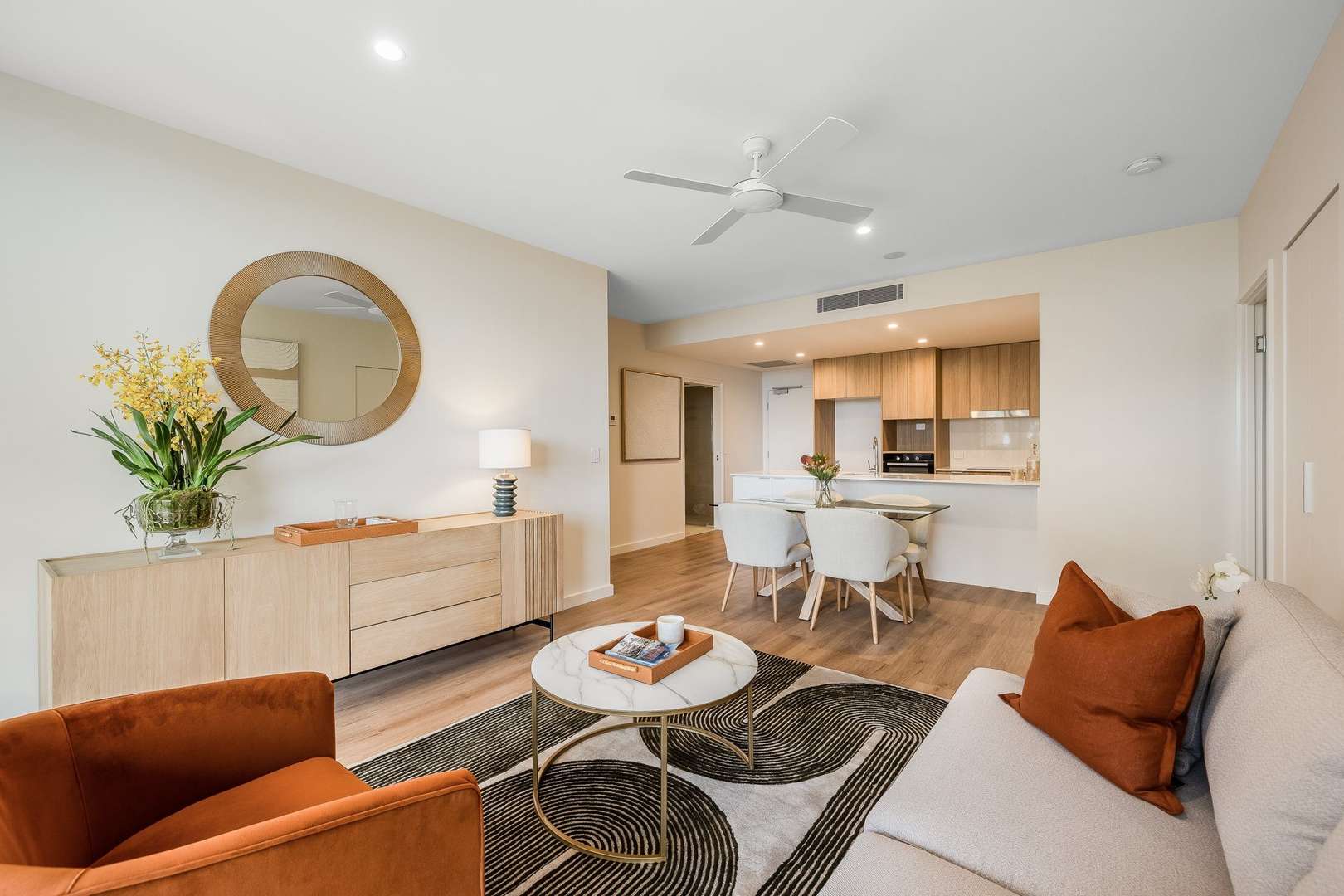 Spacious Ground-Floor Living with a Private North-Facing Courtyard