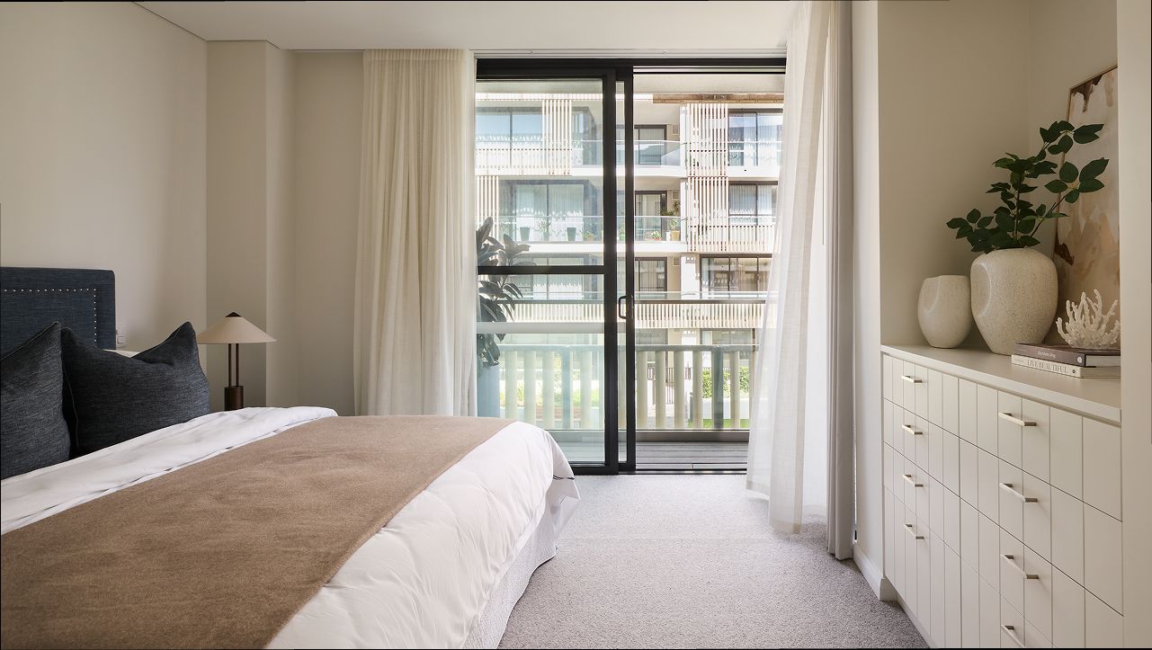 Two-Bedroom Apartment at Woolooware Shores