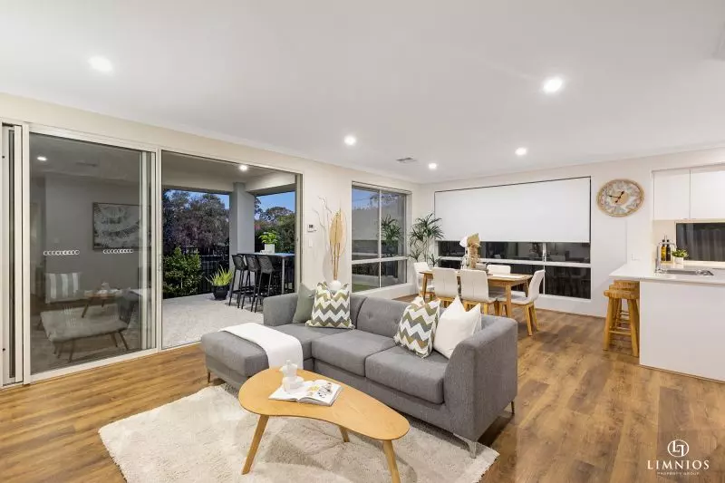 Modern Living With Tranquil Park Views